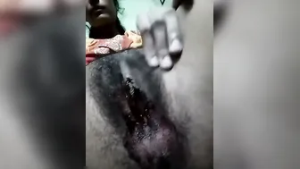 Desi Gf Spreading Bloody Period Pussy For Bf's Hot View