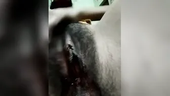 Desi Gf Spreading Bloody Period Pussy For Bf's Hot View