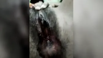 Desi Gf Spreading Bloody Period Pussy For Bf's Hot View