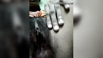 Desi Gf Spreading Bloody Period Pussy For Bf's Hot View