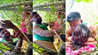 Bengali Village Babe Fucked Hard Outdoors By Bf's Lund