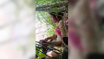 Bengali Village Babe Fucked Hard Outdoors By Bf's Lund