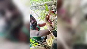 Bengali Village Babe Fucked Hard Outdoors By Bf's Lund