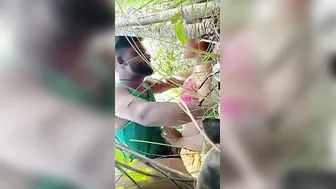 Bengali Village Babe Fucked Hard Outdoors By Bf's Lund