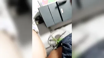 Desi Nurse Bent Over Desk Getting Railed By Horny Doc