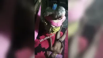 Bengali Granny Riding Young Stud's Cock In Steamy Fuck
