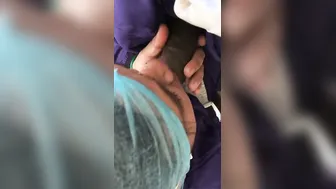 Desi Nurse Slurping Patient's Thick Lund In Hospital Bed