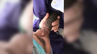 Desi Nurse Slurping Patient's Thick Lund In Hospital Bed