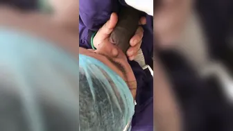 Desi Nurse Slurping Patient's Thick Lund In Hospital Bed