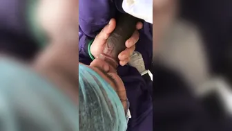 Desi Nurse Slurping Patient's Thick Lund In Hospital Bed