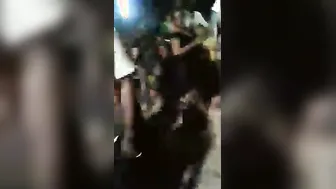 Desi Babe Shaking Topless In Skimpy Petticoat Dance Tease