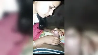 Innocent Desi Girl Slurping Lund Like Gola On Village Bed