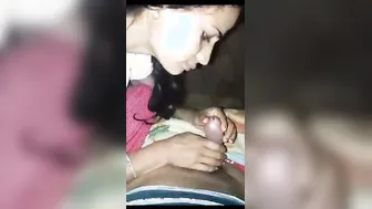 Innocent Desi Girl Slurping Lund Like Gola On Village Bed
