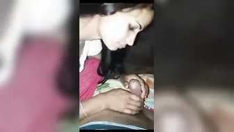 Innocent Desi Girl Slurping Lund Like Gola On Village Bed