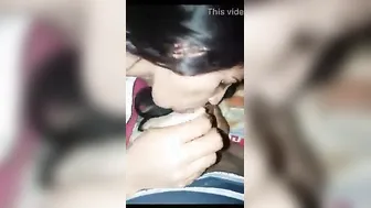 Innocent Desi Girl Slurping Lund Like Gola On Village Bed