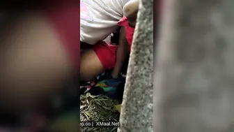 Leaked Outdoor Chut Pounding Of Horny Desi Wife Caught