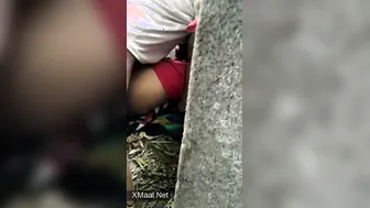 Leaked Outdoor Chut Pounding Of Horny Desi Wife Caught