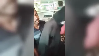 Hijabi Babe Bouncing On Lund In Studio Mirror Selfie Mms