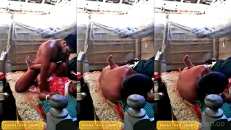 Assamese Bhabhi's Steamy Home Chudai With Hubby Caught