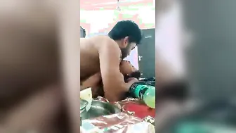 Amateur Desi Wifey Slammed In Missionary And Doggy Styles