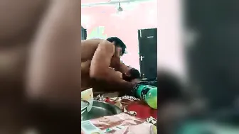 Amateur Desi Wifey Slammed In Missionary And Doggy Styles