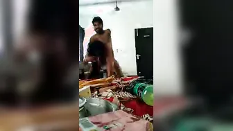 Amateur Desi Wifey Slammed In Missionary And Doggy Styles