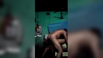 Mature Bd Uncle Pounding Young Maid On Kitchen Floor Hard