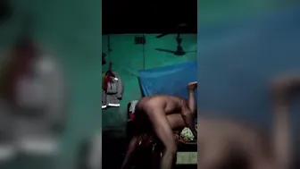 Mature Bd Uncle Pounding Young Maid On Kitchen Floor Hard