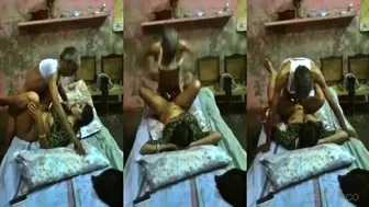 Desi Nurse Bhabhi Riding Doc's Dick In Hospital Cabin Quickie