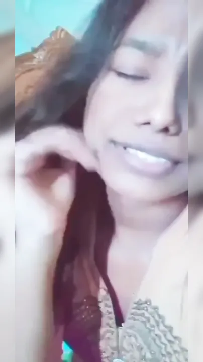 Pompom Desi Girl Topless Jiggling Tits In Village Courtyard