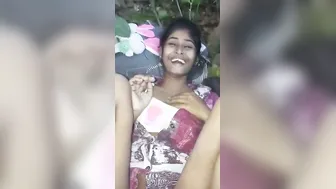 Village Bangla Bhabhi Fucked Raw Outdoors In Leaked Mms