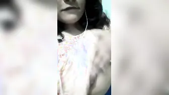 Chubby Bangla Babe Shaking Heavy Boobs In Tight Salwar