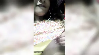 Chubby Bangla Babe Shaking Heavy Boobs In Tight Salwar