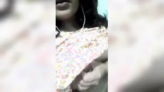 Chubby Bangla Babe Shaking Heavy Boobs In Tight Salwar