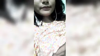 Chubby Bangla Babe Shaking Heavy Boobs In Tight Salwar