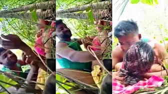 Bangladeshi Pair Grinding Hard In Steamy Outdoor Sex Tape