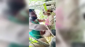 Bangladeshi Pair Grinding Hard In Steamy Outdoor Sex Tape