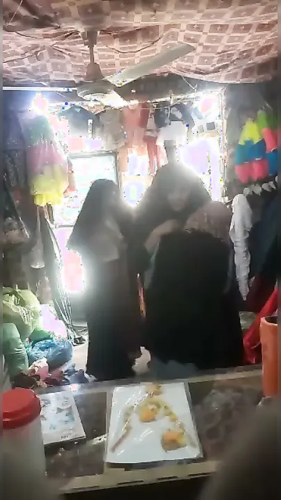 Pakistani Beauties Moaning As Shop Uncle Fills Their Holes