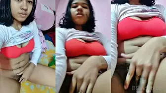 Assamese Village Slut Spreading Hairy Pussy On Cam Tease
