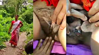 Assamese Bhabhi Creampied In Outdoor Illicit Fuck Romp