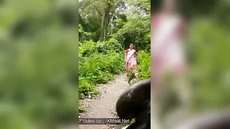 Assamese Bhabhi Creampied In Outdoor Illicit Fuck Romp