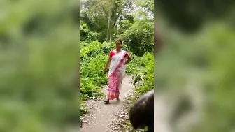 Assamese Bhabhi Creampied In Outdoor Illicit Fuck Romp