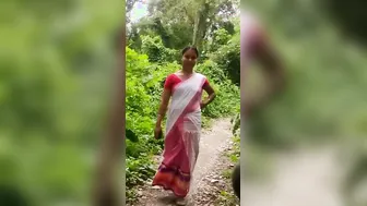 Assamese Bhabhi Creampied In Outdoor Illicit Fuck Romp
