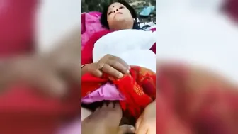 Assamese Bhabhi Creampied In Outdoor Illicit Fuck Romp