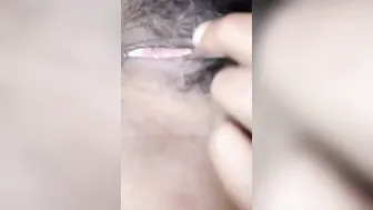 Bengali Housewife Flaunting Starving Wet Pussy Hole Upclose
