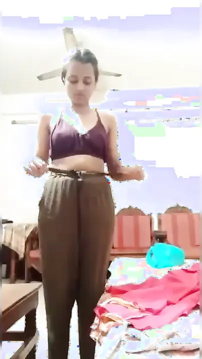Bangla Village Babe Flashing Tiny Tits Under Blouse Teasing