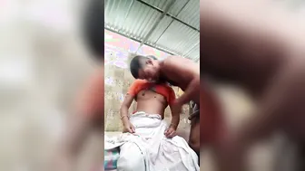 Assamese Bhabhi's Juicy Chuchi Sucked Wild By Devar On Cam