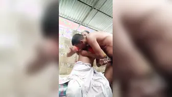 Assamese Bhabhi's Juicy Chuchi Sucked Wild By Devar On Cam