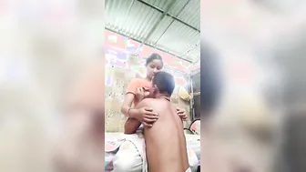 Assamese Bhabhi's Juicy Chuchi Sucked Wild By Devar On Cam