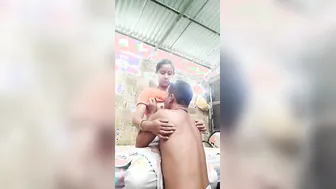 Assamese Bhabhi's Juicy Chuchi Sucked Wild By Devar On Cam